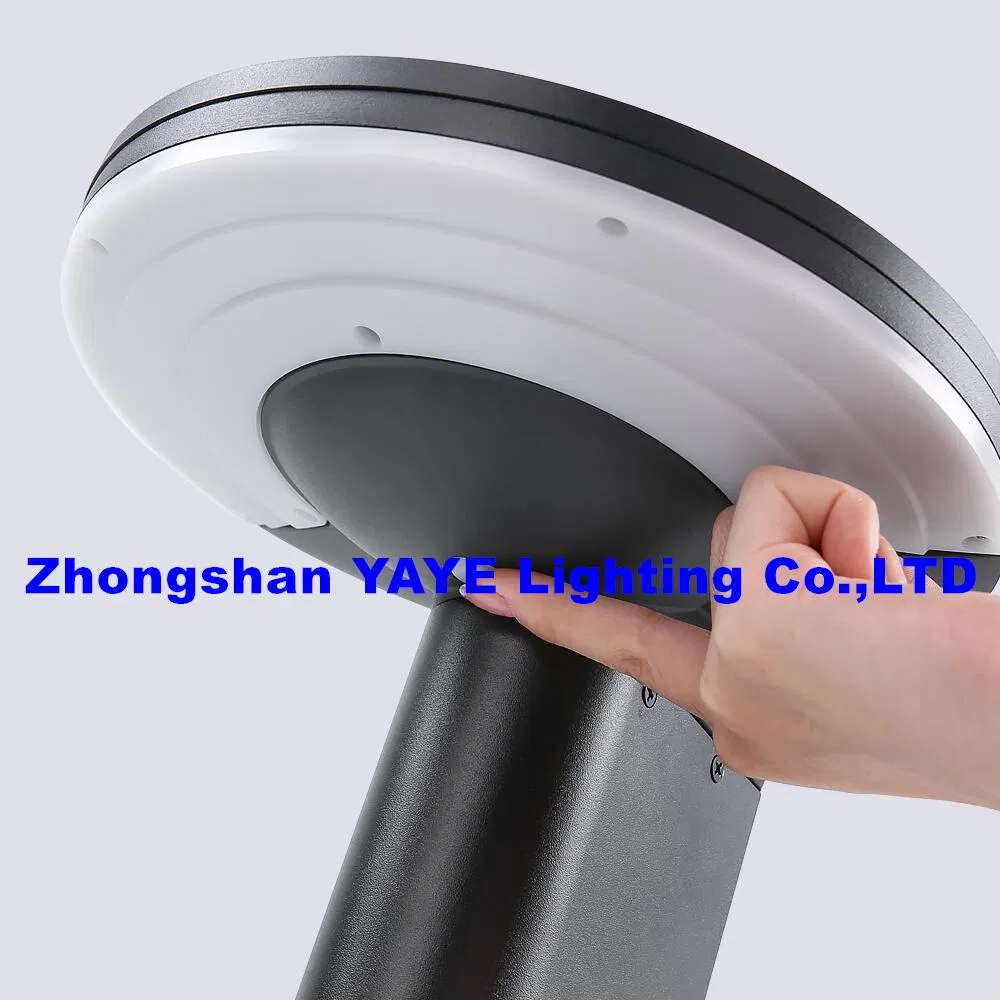 Outdoor Solar Lawn Park Light with 3 Years Warranty