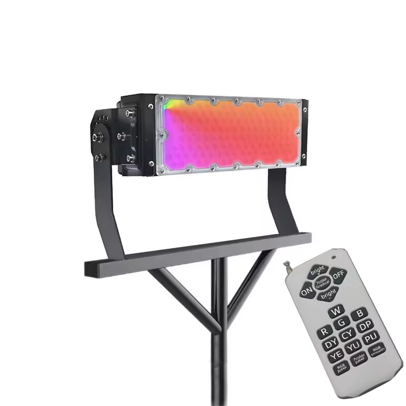 High Quality IP65 Chameleon RGBW Floodlight 150W LED Tunnel Light