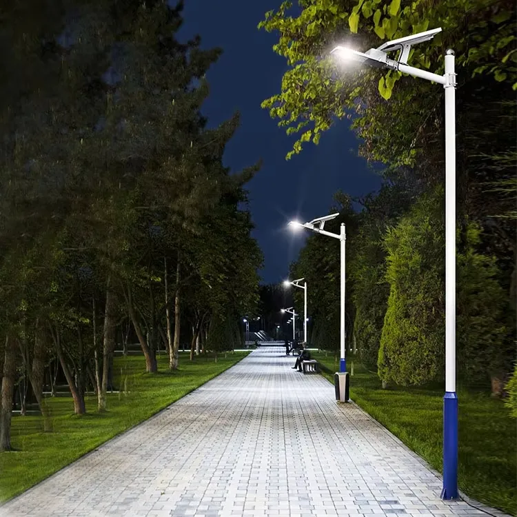All In One Solar Street Light Layout