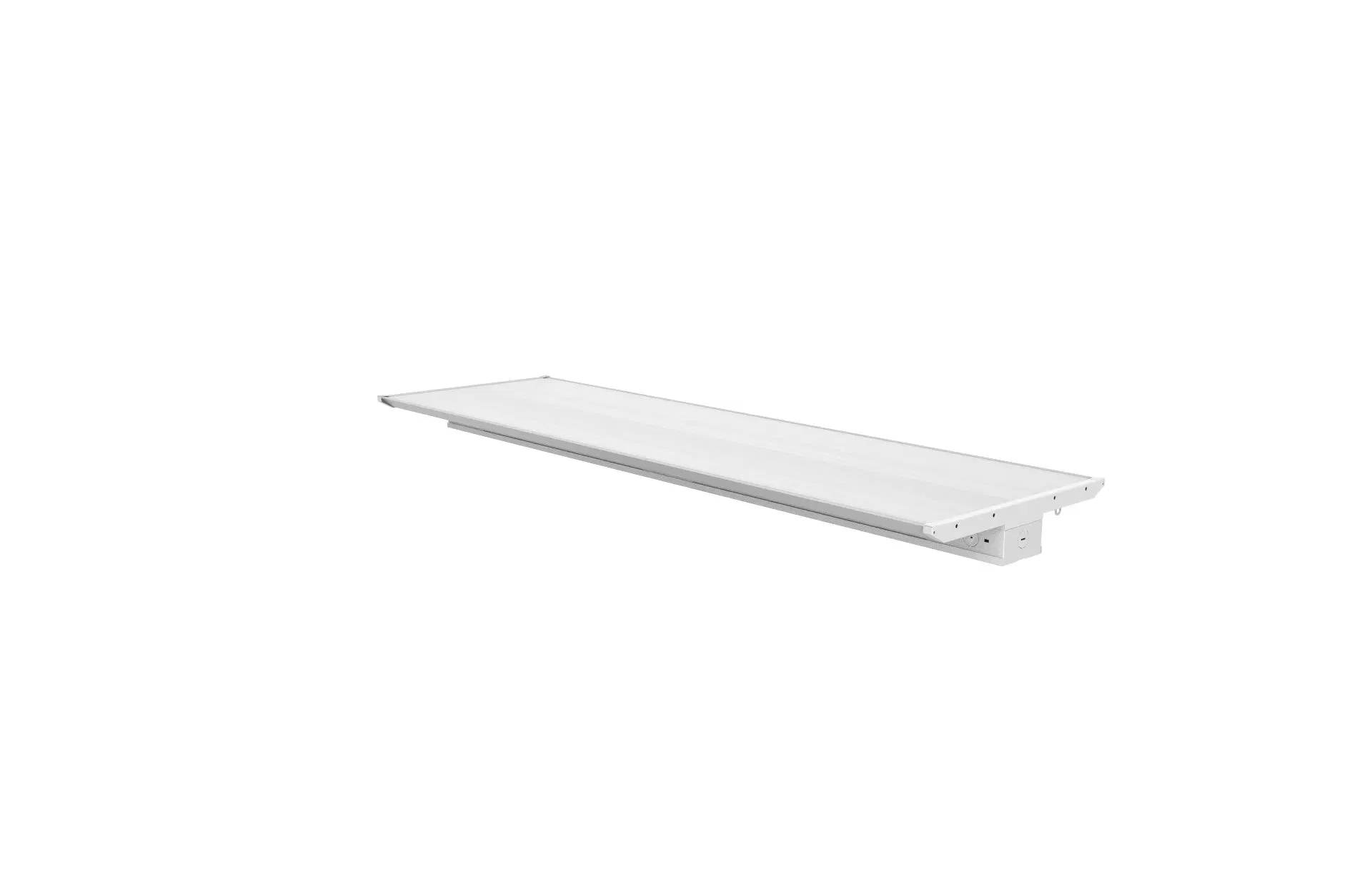 LED Lighting Professional Industrial LED Linear High Bay Lights 2*4 220W Aluminum