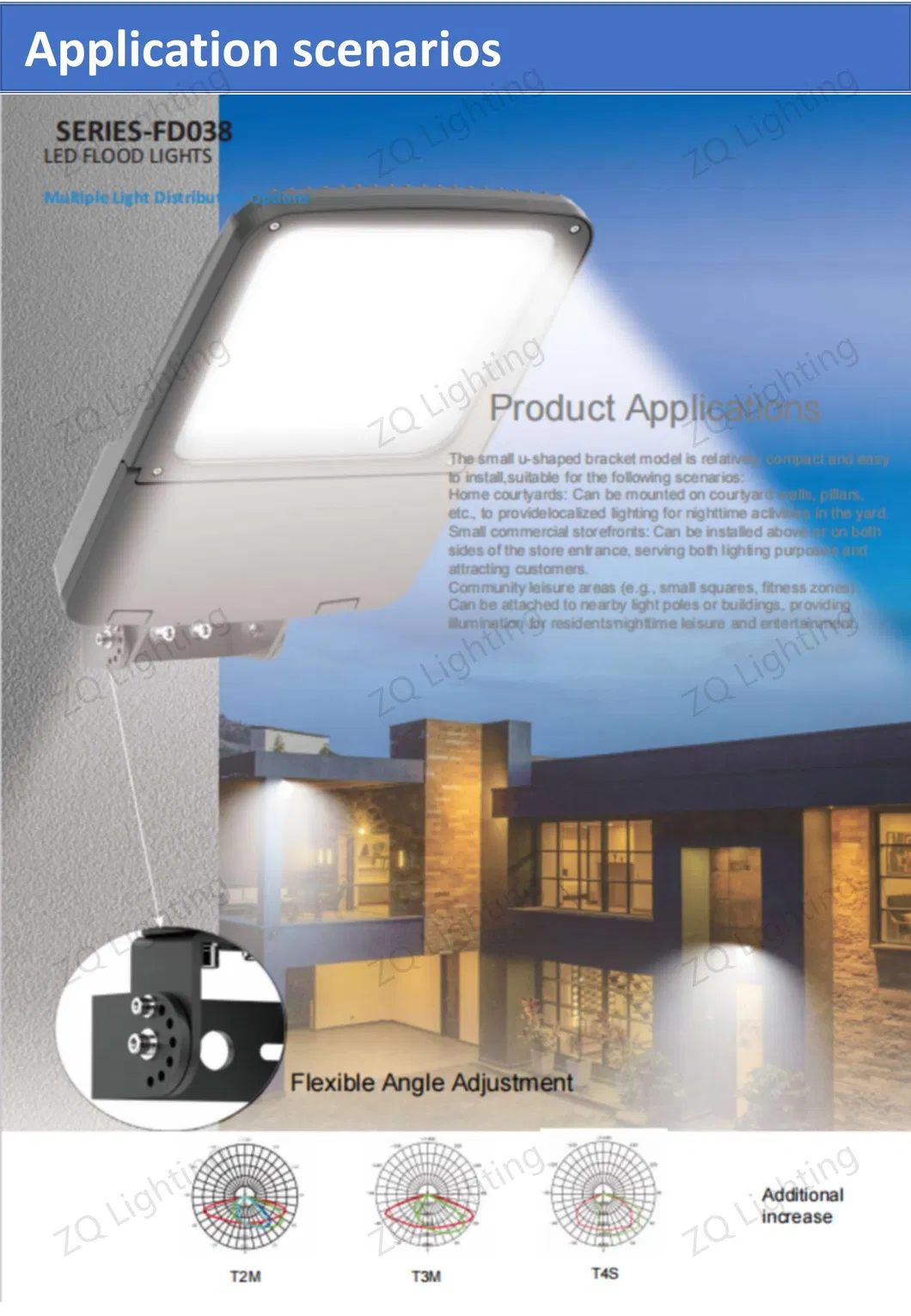LED Flood Light Outdoor LED-Light Floodlight Projector 50W 100W 150W 200W 300W 400W 500W 1000W Watt LED Stadium Light Garden Landscape Tennis Court Solar Lamp