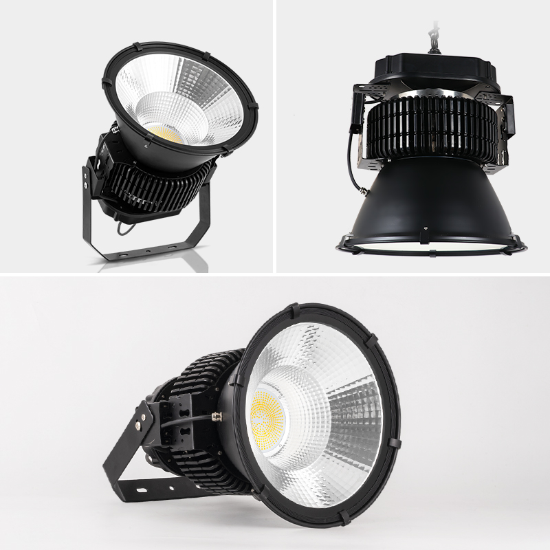 Led High Bay Light 100W 150W 200W 300W 1000w Warehouse Commercial Lighting Industrial Lamp UFO Canopy Luminaire