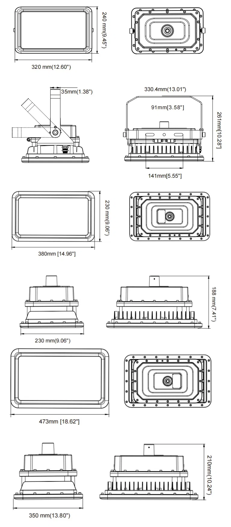 Product Dimensions