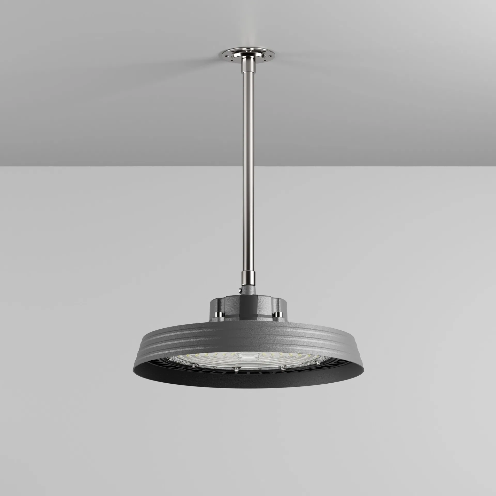 150W Dimming Power LED High Bay UFO Light for Aircraft Hangars