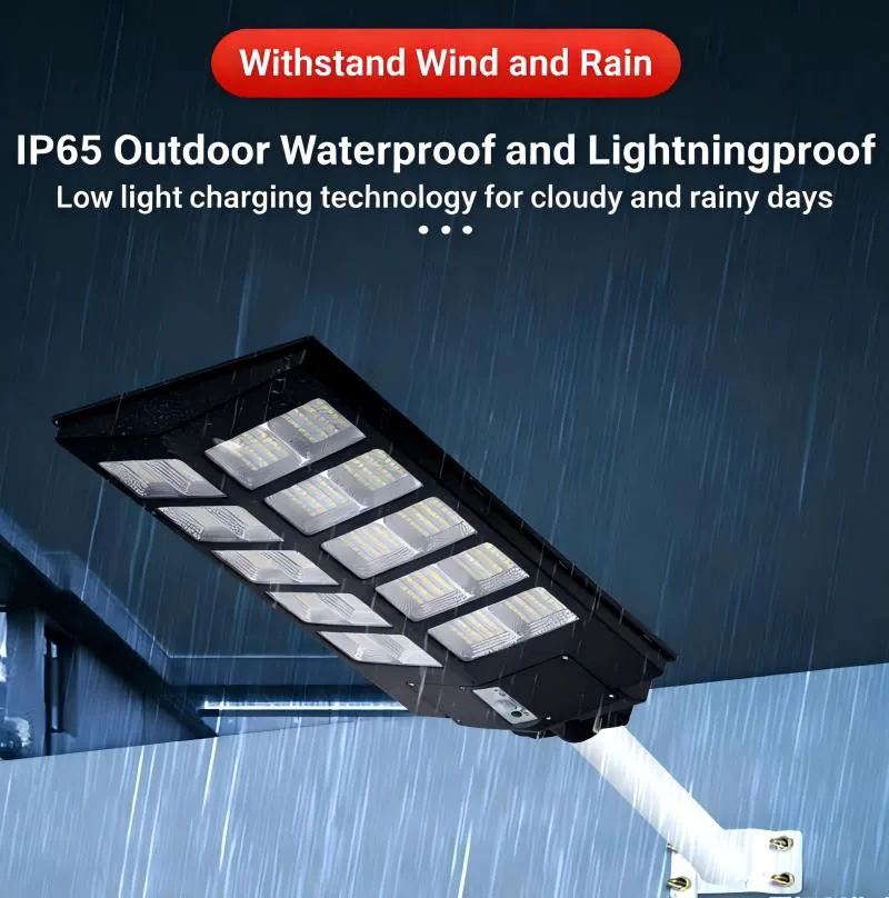 Integrated Solar Street Light Details 13