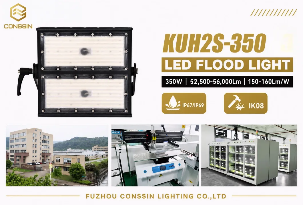 Waterproof Robust Construction Long Lifespan Low Maintenance LED Floodlight Detail 1