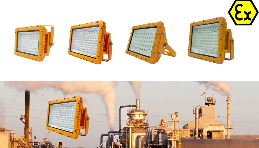 Explosion-Proof LED Flood Light