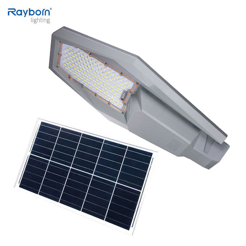 50W 60W 90W 100W 120W 150W 200W 300W 400W COB Outdoor LED Solar Street Light for Street Plaza Garden Lamp