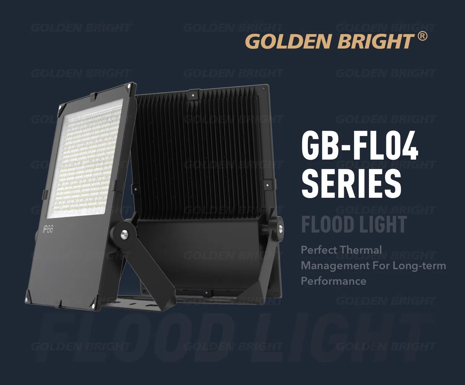 Outdoor AC LED Flood Light IP66 Waterproof High Brightness Floodlight