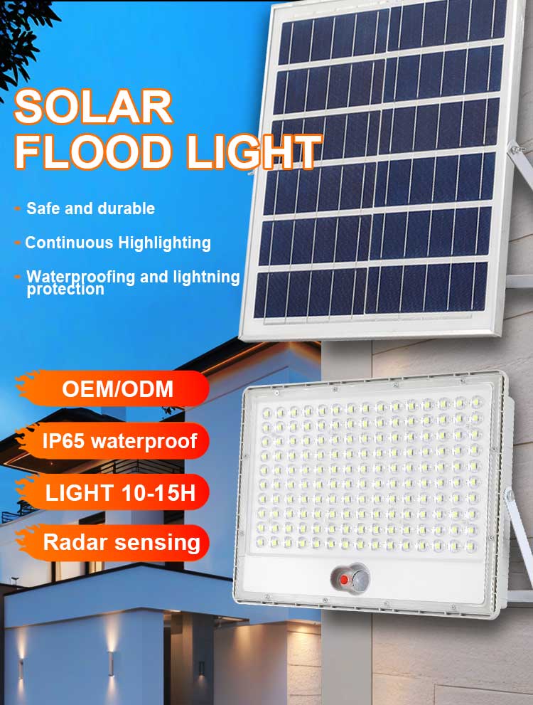 Solar Flood Light Feature 1