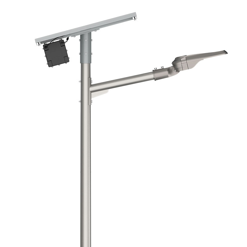 Integrated High-Efficiency Split Type Solar Street Light for Roadway