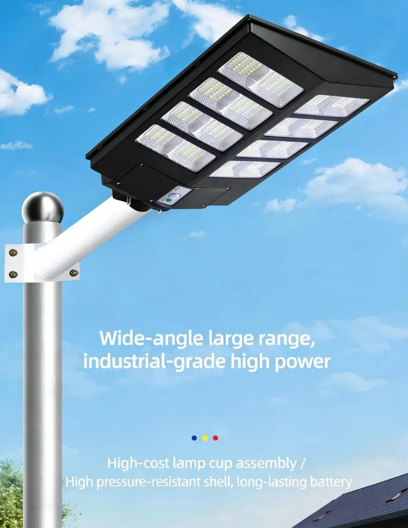 Integrated Solar Street Light Details 1