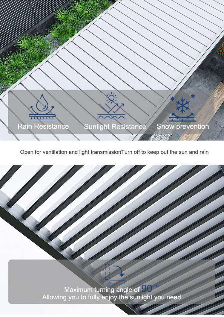 Modern Pergola Design