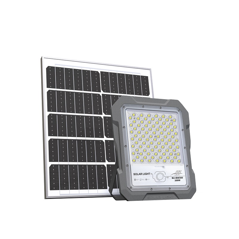 Plaza Lighting High Brightness Automatic Charging Solar Flood Reflector Light