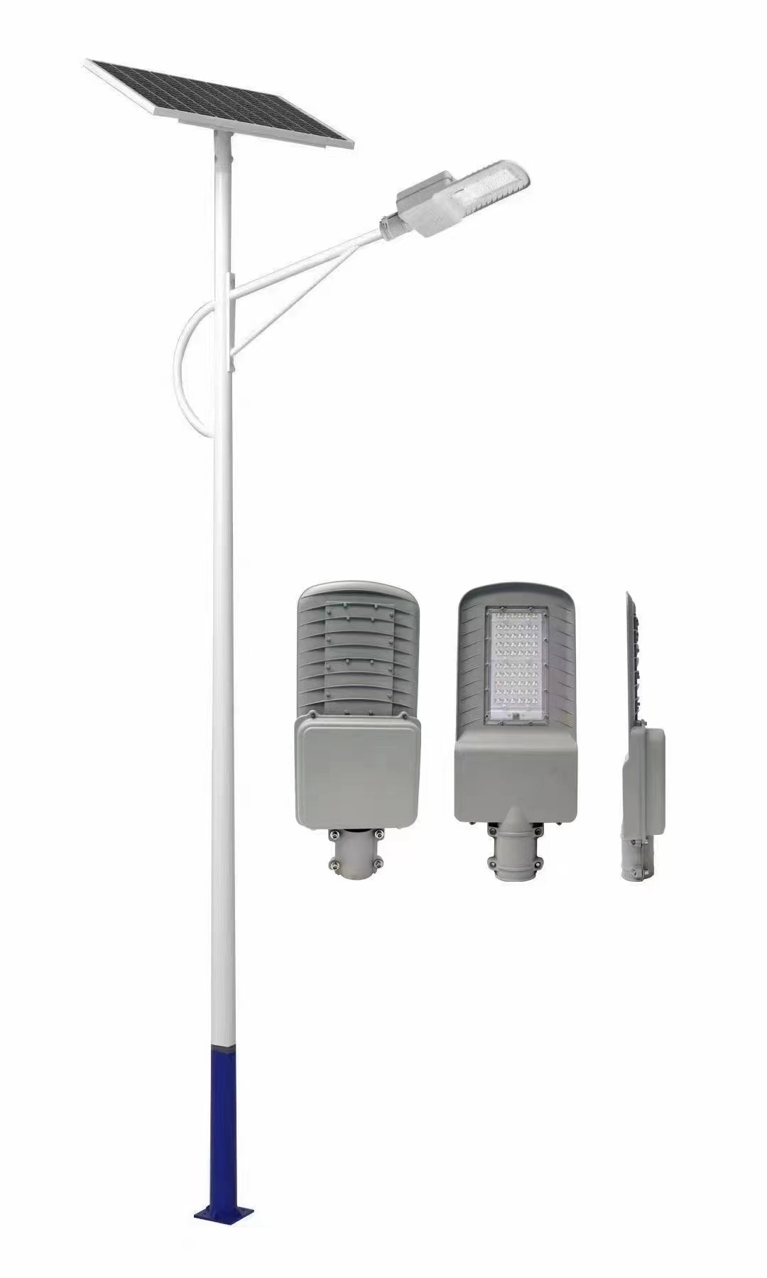 Solar LED Street Light Split Type IP65 Waterproof for Road Use