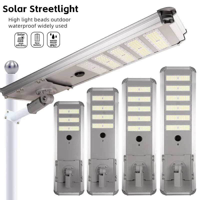 All-in-One Separated Outdoor Solar Street Light for Metro Station Plaza Access