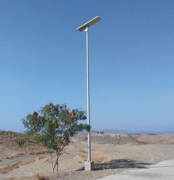 Solar Street Light Outdoor Integrated All In One Solar Street Lights 30W 40W 60W 80W 100W Solar Street Lamps