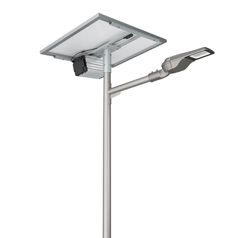 Integrated High-Efficiency Split Type Solar Street Light for Roadway