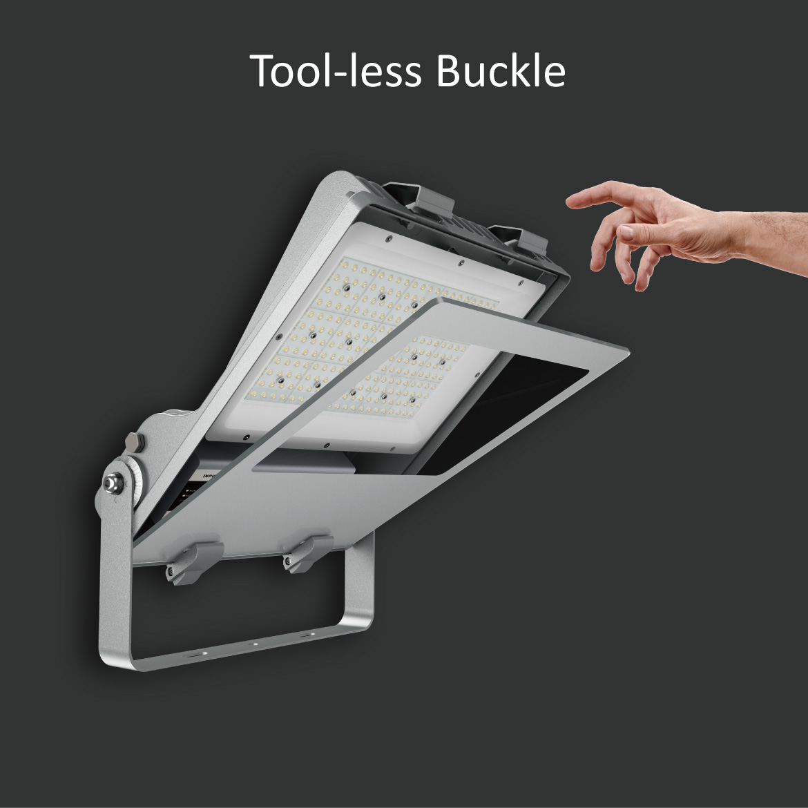 Tunnel Lighting 100W Underpass Lighting Ip66 Waterproof Flood Light