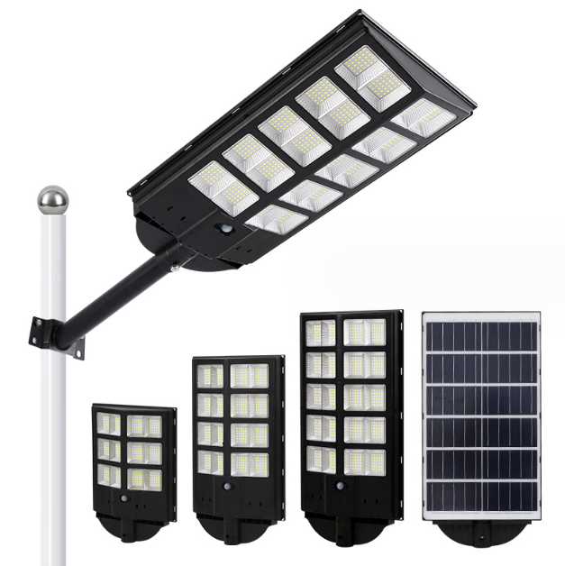 High Power Integrated Outdoor Waterproof Streetlight 600W 900W 1200W 1600W All in One Solar Led Street Light