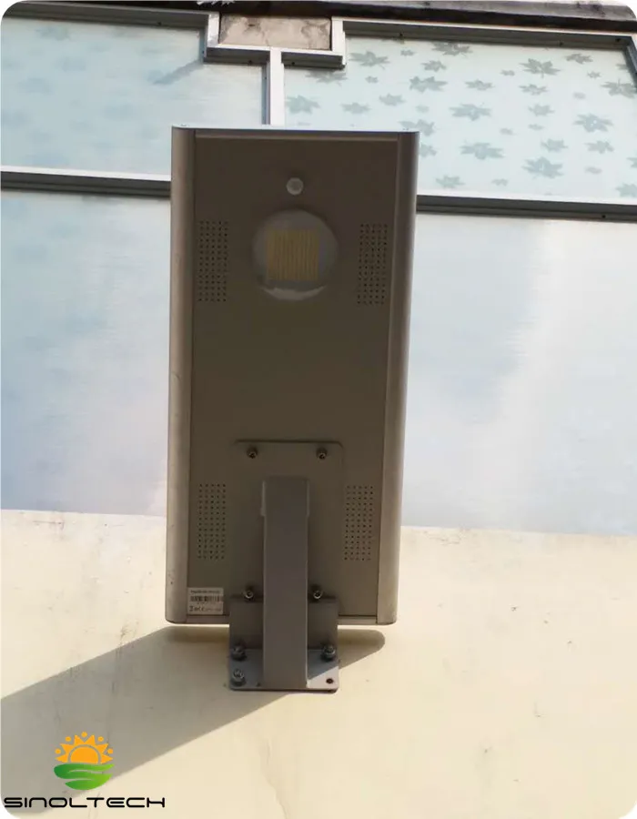 Integrated Solar Light Wall Mounting Type