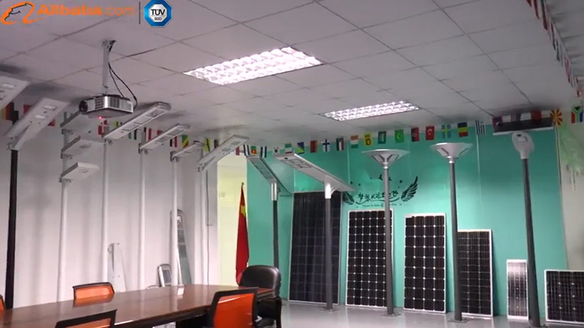 Solar Light Showroom