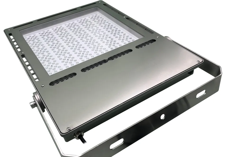 Marine LED Floodlight Outdoor Installation