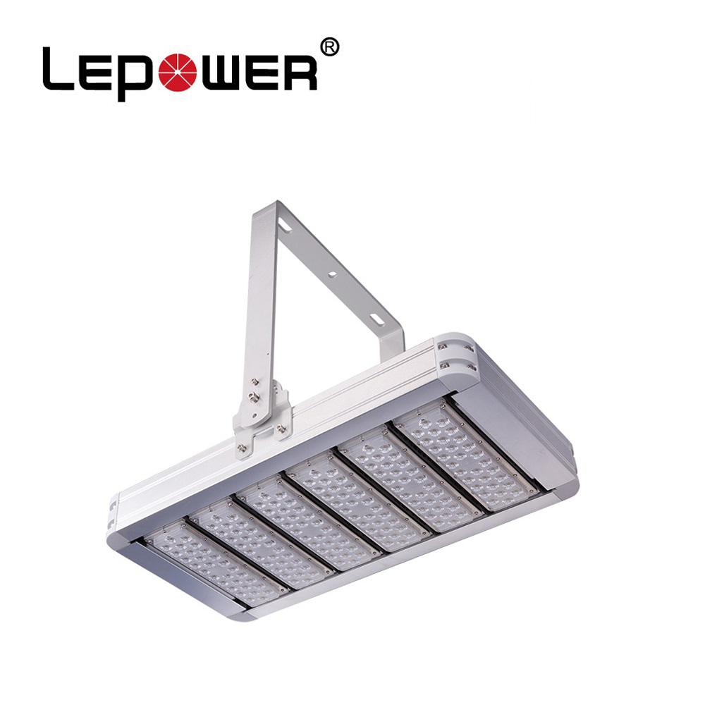 160lm/w led high bay IP66 grade led gas station canopy lights CE ROHS certified warehouse modular 100 watt flood lighting