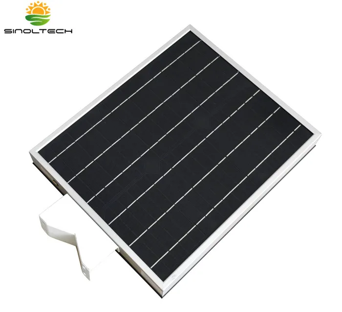 15W Integrated Solar Light Square Type