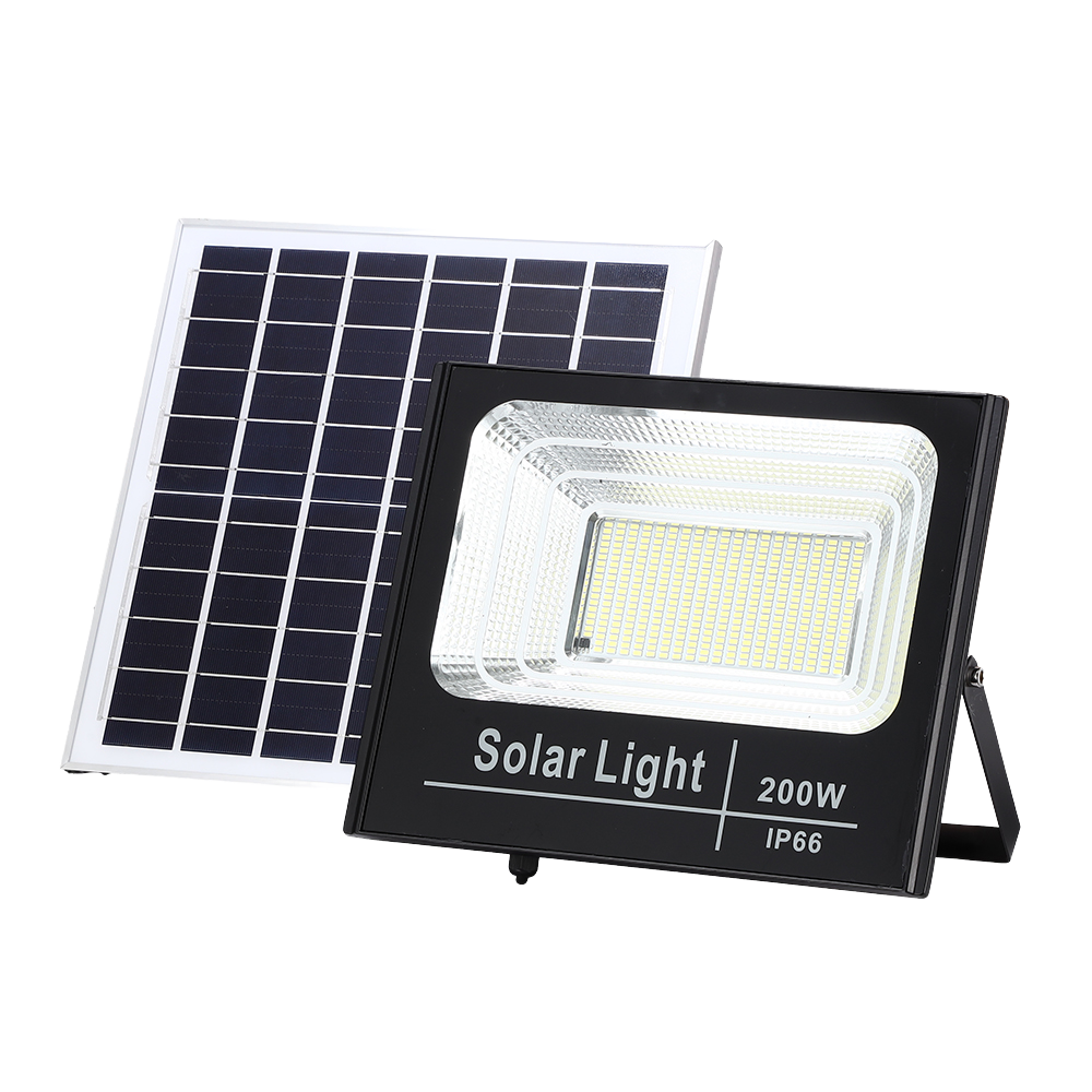 Solar Panel and Light Assembly