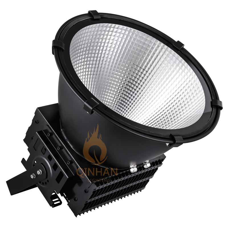 High Power IP65 200W Industrial Factory Workshop High Bay Flood LED Light for Warehouse Exhibition Lighting