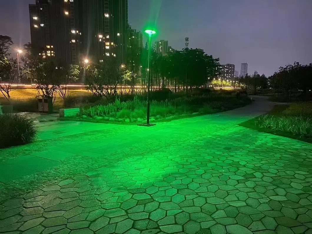 CE Modern Outdoor Mj-Ew800 UFO LED Solar Street Light for Garden Plaza Pathway Parking Lot