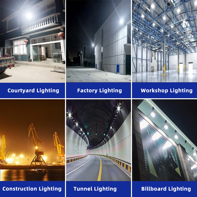 Outdoor High-quality Solar Floodlight 40W 60W 100W 200W 5730 Chip TIAN GONG LED Solar Floodlight