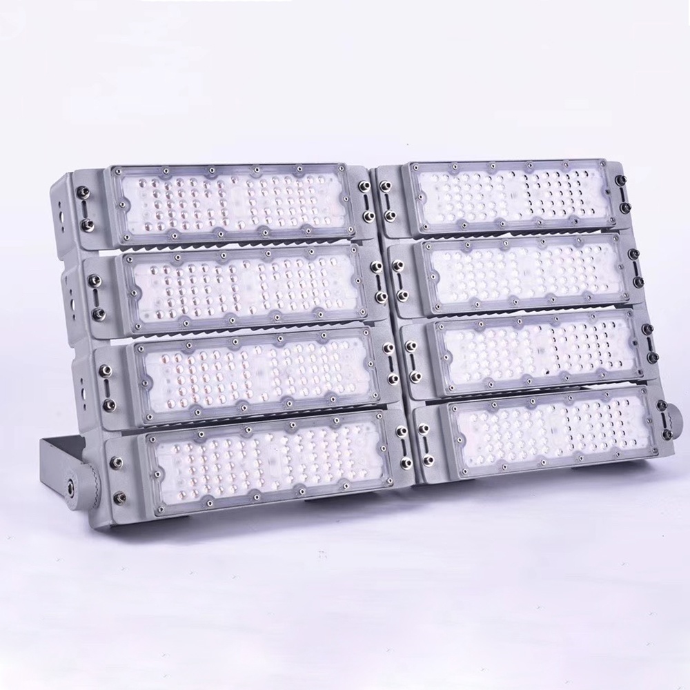 Waterproof 50W 100W 150W 200W 250W 300W 500W 600W 800W 1000W Floodlight 400W Led Tunnel Light 80 Grey IP65 Football Technology