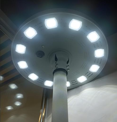 Yaye Hot Sell 1200W/800W IP68 UFO Solar LED Street Road Flood Wall Washer Garden Ceiling Down High Bay Bulbs Garden RGB Underground Underwater Track Light