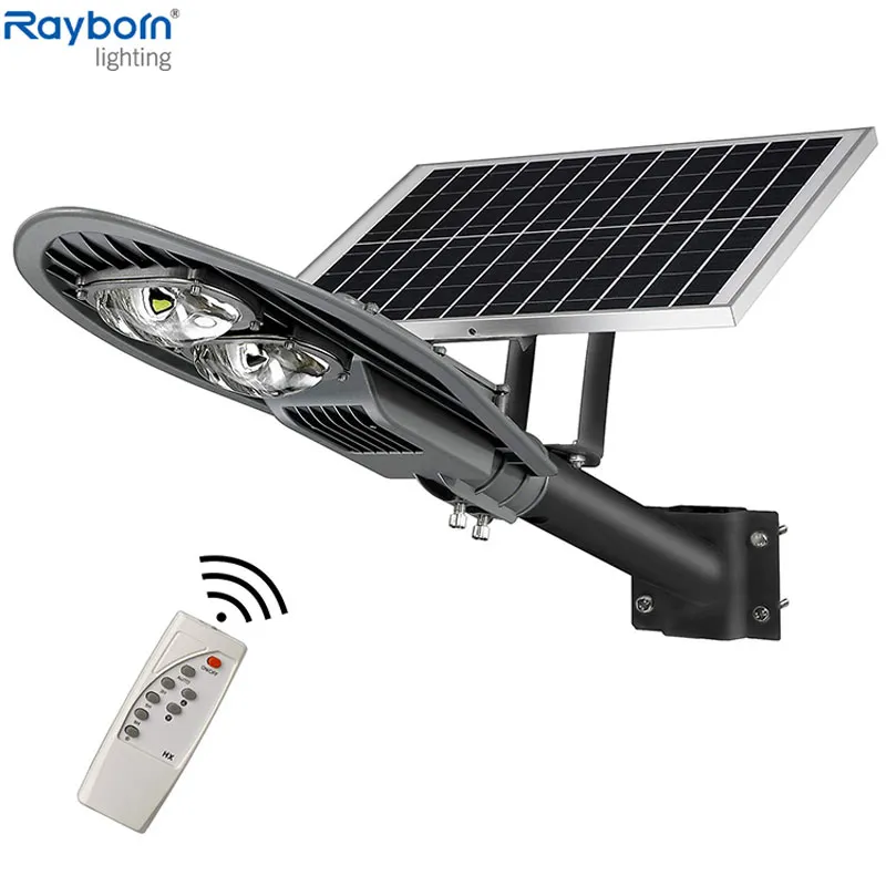Outdoor LED Solar Street Light Structure