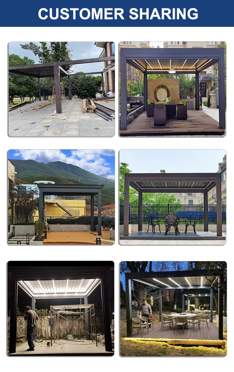 Pergola Detail 5
