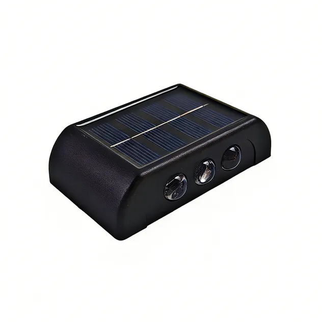 Solar Wall Light Details