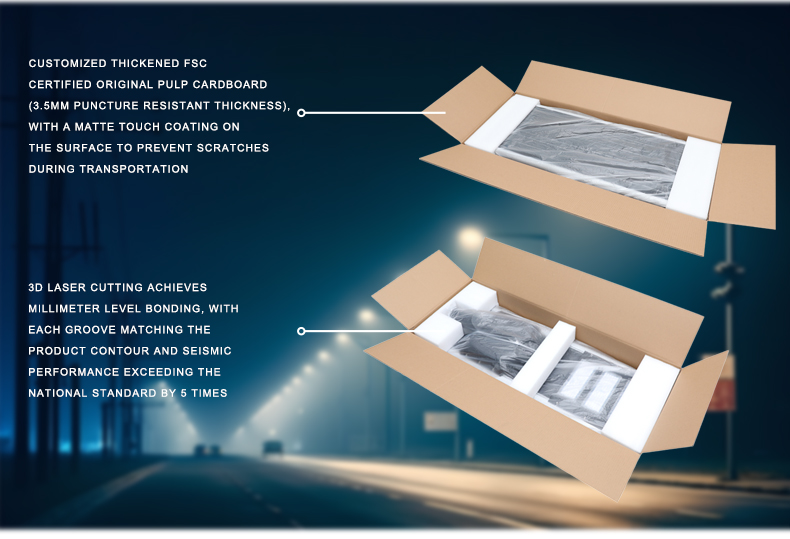 Solar Street Light Product Packaging