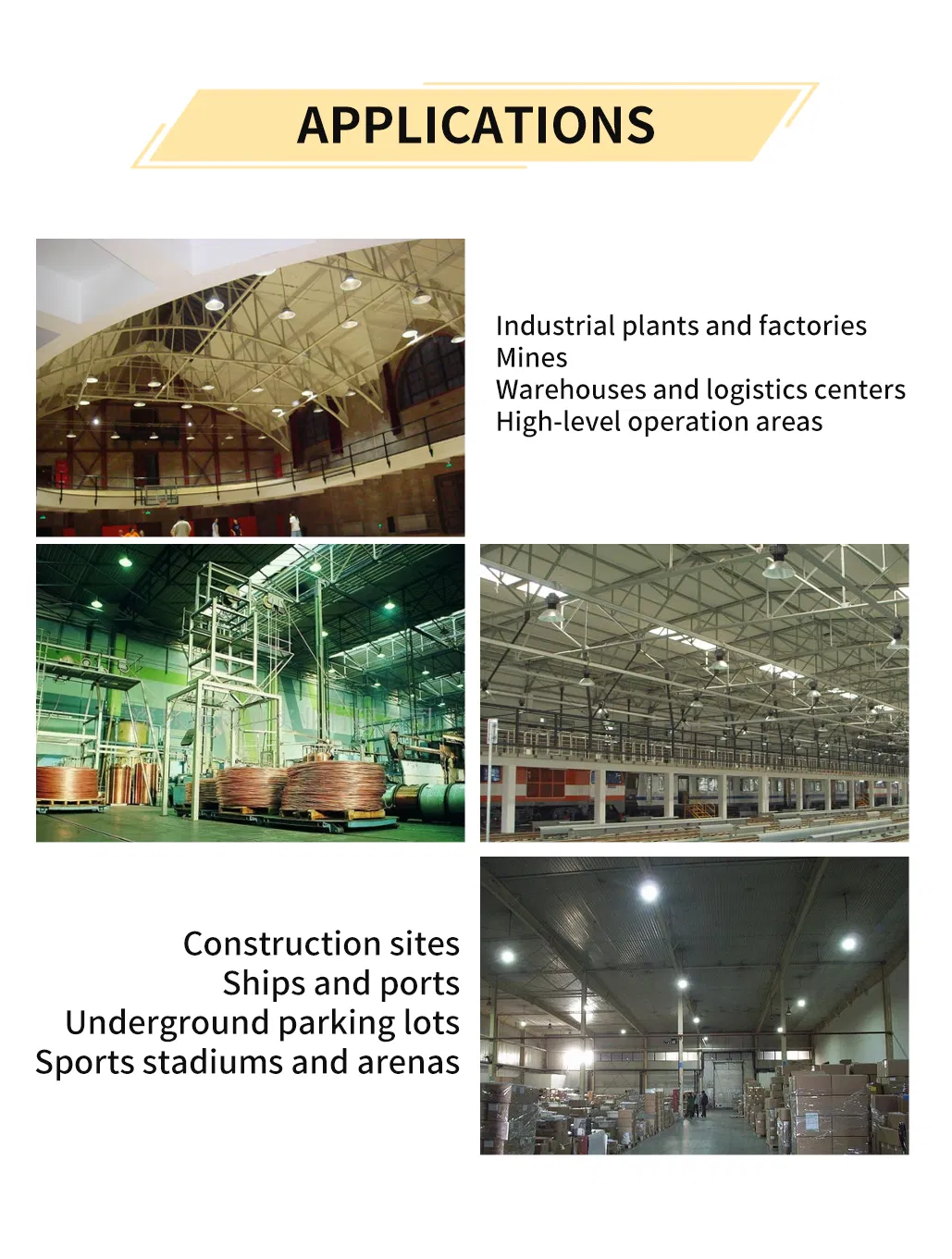 UFO LED High Bay Light Production Line