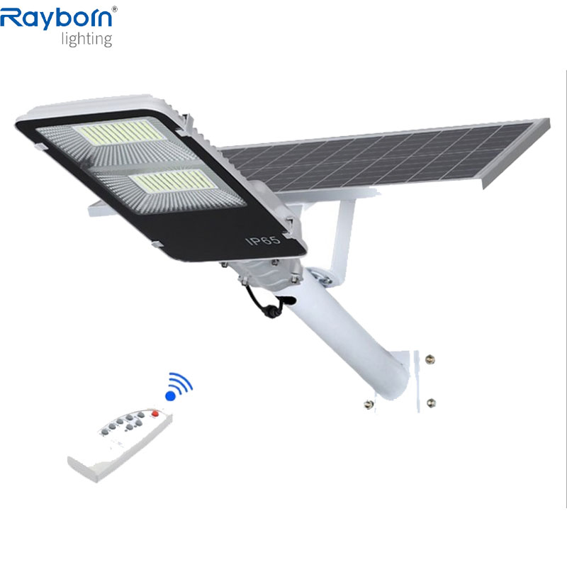50W 60W 90W 100W 120W 150W 200W 300W 400W COB Outdoor LED Solar Street Light for Street Plaza Garden Lamp