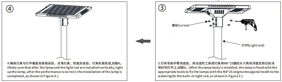 16 Years Factory Aluminium 30W IP66 Ik08 Integrated Parking Path Unban Squares Sidewalks Plaza Yard Road Highway Lawn LED Solar Garden Street Wall Light