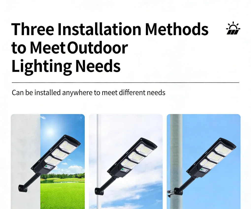 Solar Street Light Dimensions