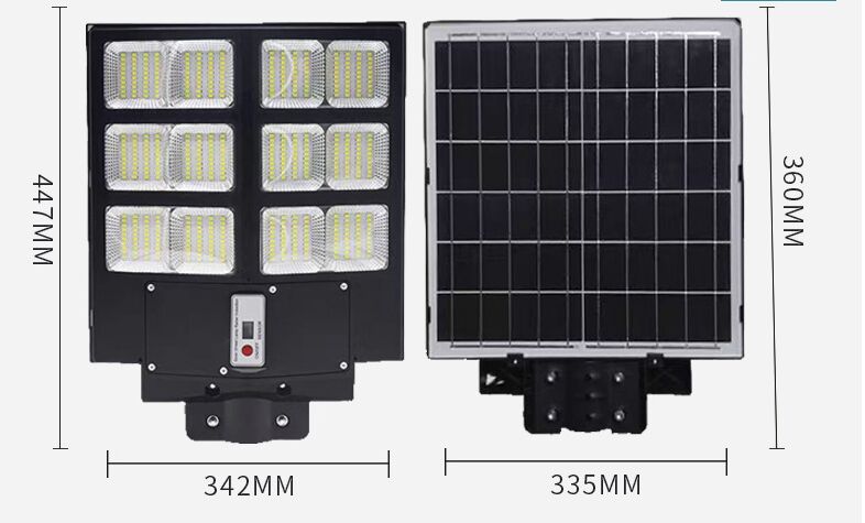 High Power Integrated Outdoor Waterproof Streetlight 600W 900W 1200W 1600W All in One Solar Led Street Light