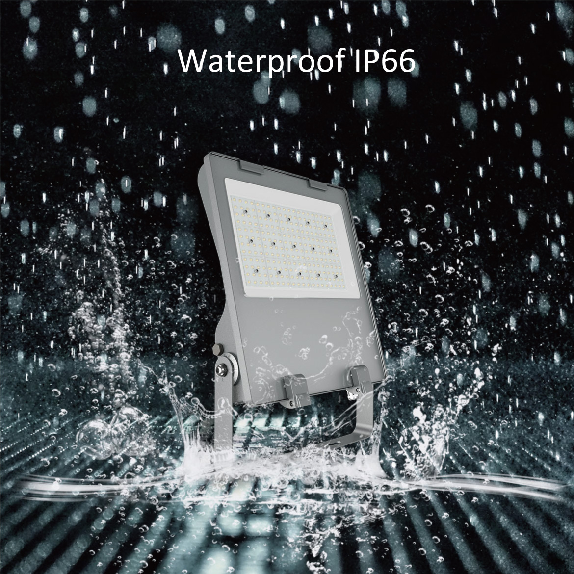 Tunnel Lighting 100W Underpass Lighting Ip66 Waterproof Flood Light