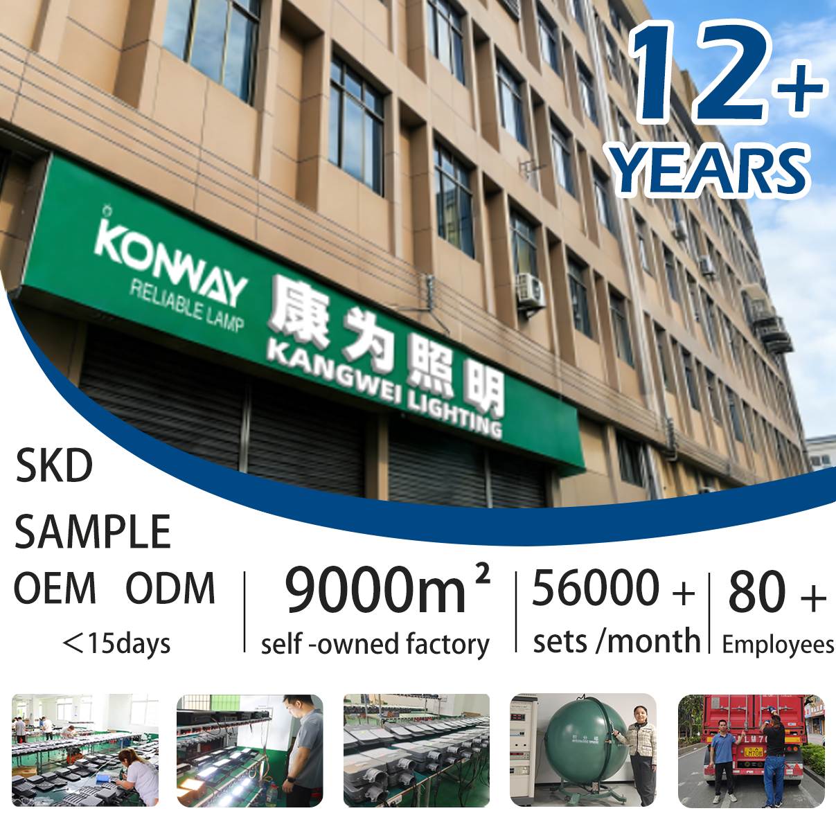 Company Facility and Workshop