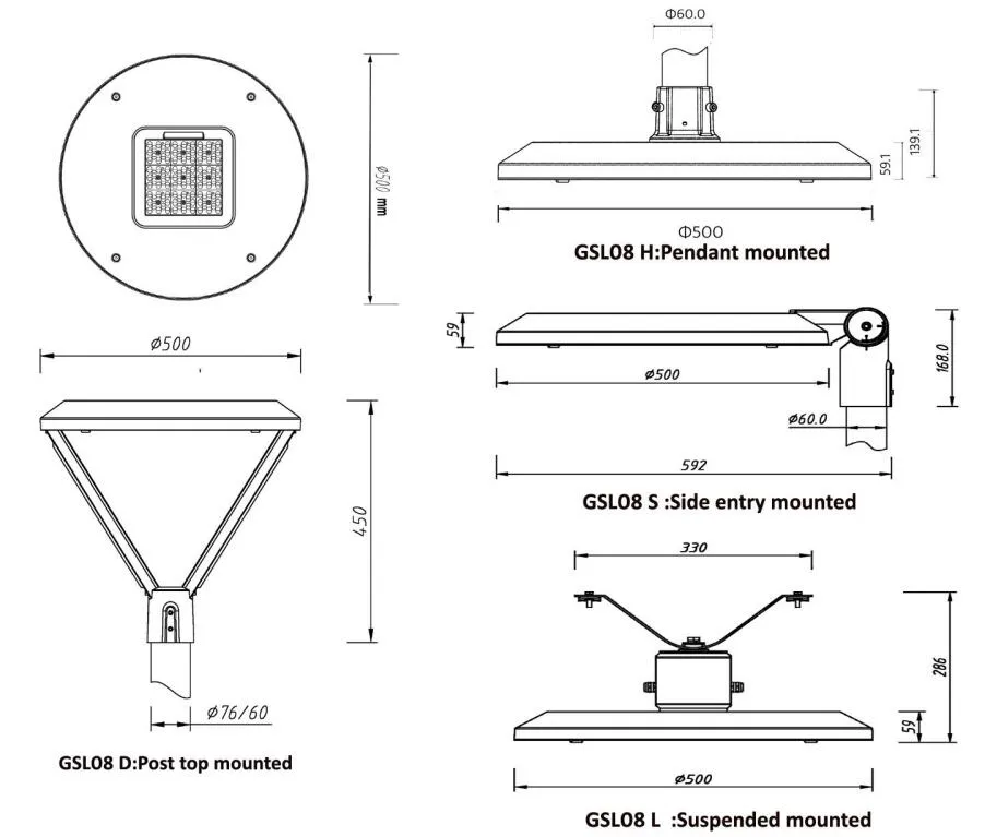 Dimensions Drawing 1