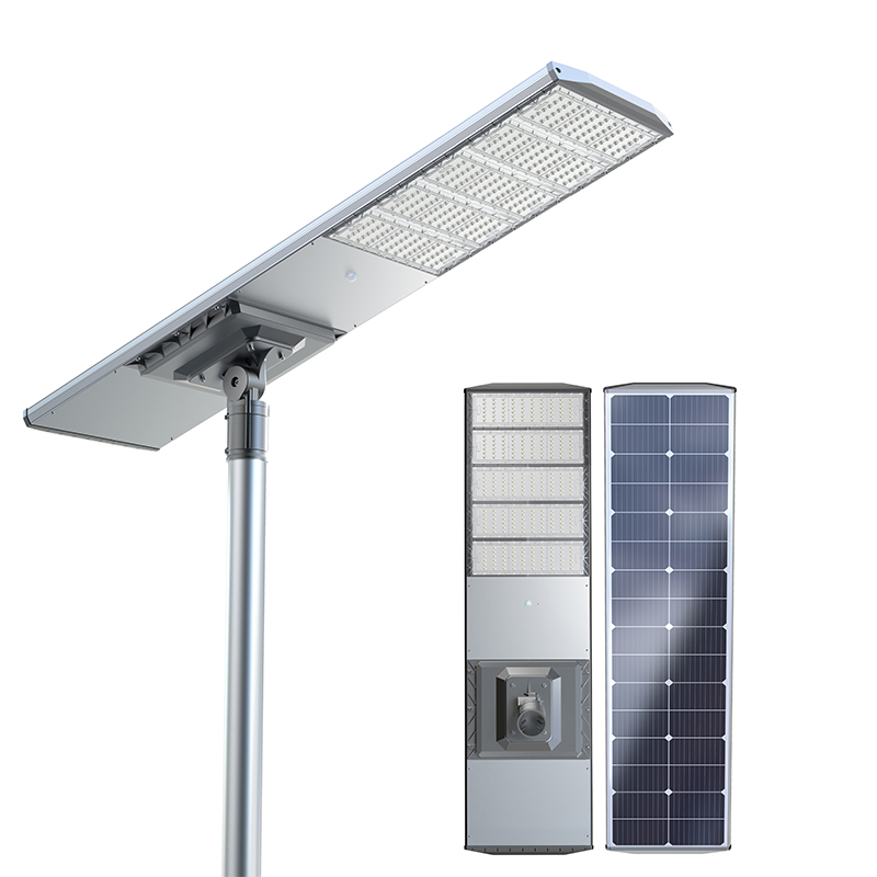 Factory-provided High-quality 60W 80W 120W All In One Solar Integrated Street Lights