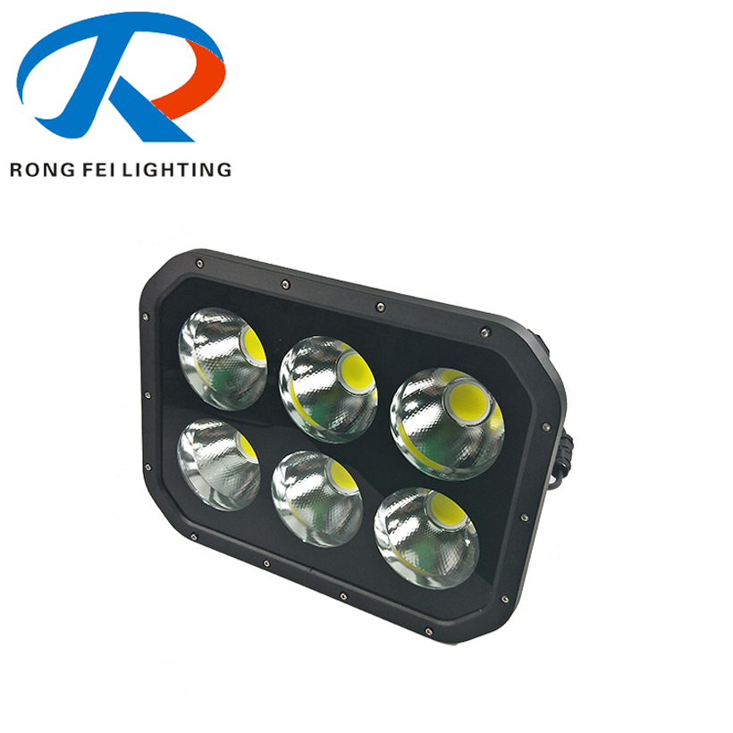 High Power Ip66 Waterproof Outdoor Tunnel Light Led Flood Lamp 300w 400w 500w 600w Football Sports Stadium Flood Light