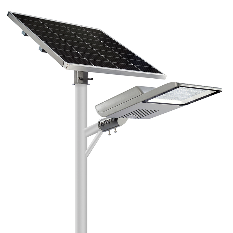 LFT Split Type Solar Street Lights All in Two LED Solar Lighting for Park, Community, Roads, Highway, Residential, Public Areas